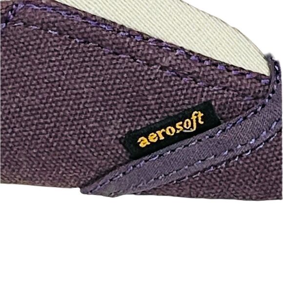 Aerosoft Canvas Comfort Slip On Sneakers - Picture 2 of 3